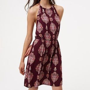 Loft Paisley Dress Size XS